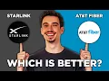 Starlink vs AT T Fibre Which is Better 2026