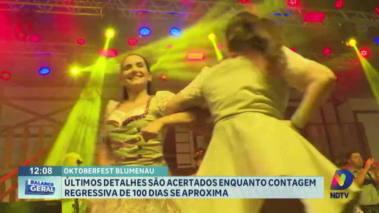 Últimos detalhes da Oktoberfest são acertados enquanto contagem regressiva de 100 dias se aproxima