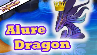 Bred The Alure Dragon Caught A Big One Dragonvale