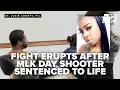 Fight erupts after Fort Pierce MLK Day shooting gunman is sentenced to life