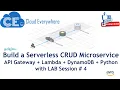Tamil Build AWS Serverless App How to build Rest API with AWS API Gateway to Trigger Lambda