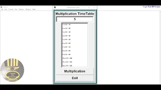 How to Create a Multiplication Times Table using For Loop in Python