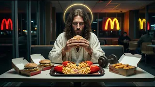 Jesus Gets a Gym Membership: Can He Outrun His McDonald's Addiction?