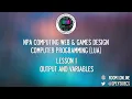 NPA Games Web Design - Computer Programming