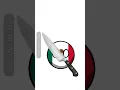 funky town on Mexico #countryballs