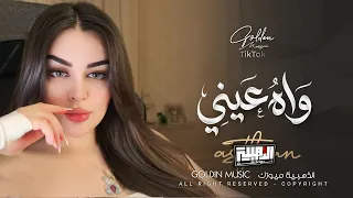 واه عيني حاكيني   طول الليل ابكي ع غيابك                            دندنها