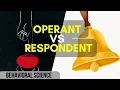 Operant vs Respondent Behavior Explained ABA Foundations BACB 6th Edition
