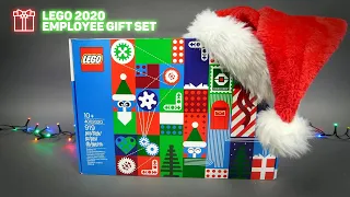 Christmas Special: LEGO 4002020 Employee Gift Set 2020 - Unboxing & Speed Build