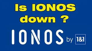 1 and 1 webmail IONOS status IONOS control panel and imap settings issues
