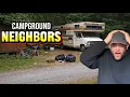 Campground Neighbors Ranked From Normal To Absolute Nightmare