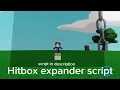 Roblox universal hitbox script