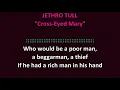 Jethro Tull - Cross-Eyed Mary