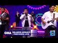 Eslabon Armado - Ella Baila Sola (Live on Good Morning America)