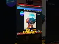 Double Exposure Effect in Canva