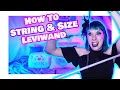 Levitation Wand How to String and size a Wand