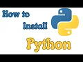 Complete Installation Guide of Latest Python on Windows 11