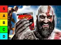 I Played and Ranked Every God of War Game
