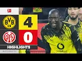 Lagu Guirassy ON FIRE! | BORUSSIA DORTMUND - MAINZ 05 | Highlights | Matchday 22 – Bundesliga 25/26