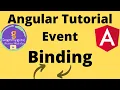 6 Angular Tutorial Event Binding angular 12