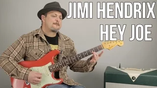 Download Jimi Hendrix Hey Joe Guitar Lesson + Tutorial MP3