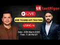 API Testing Using Generative AI - End To End API Automation In Minutes With TestRigor