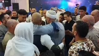 فرحه عائله المرسي العريس ادهم صلاح المرسي جهينه هانى الصعيدى ولحظه العمر الأب والابناء فرحه جميله 