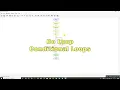 Flowgorithm - Loop Types sum of 5 values