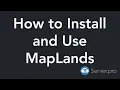 How to Setup the MapLands Plugins - Minecraft Java