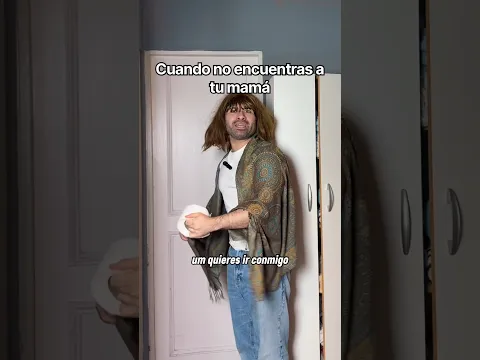 Se me perdió mi amaaaaa