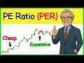 What is the PE Ratio of a Stock Value Investing for Beginners