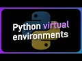Creating virtual environments in Python works with Python 3 13