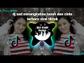 Download Lagu DJ SAD MINANGKABAU TANAH DEN CINTO TERBARU VIEAL TIKTOK