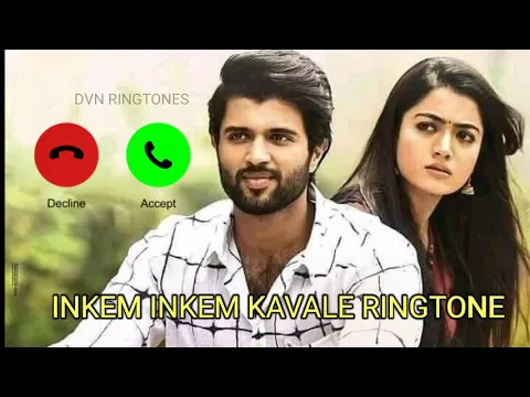 Download MP3 #inkeminkeminkemkaavaale inkem inkem kavale Ringtone|| Download link in Description|| #dvnringtones