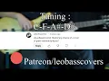 Green Machine (Kyuss) - Bass Cover (With Tabs) by Leo Düzey