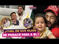 WHICH OF ANUEL AA S CHILDREN LOOKS MOST LIKE HIM