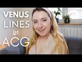 Finding Home using Astrocartography - Venus Line Meanings