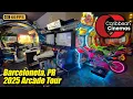 Caribbean Cinemas Premium Outlets arcade tour Barceloneta PR new February 2025 4K walkthrough
