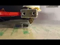 First test printing arc overhangs