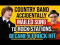 Country Band ACCIDENTALLY Mailed Song to ROCK STATIONS…Turned ‘em Into Rock Icons!-Professor of Rock