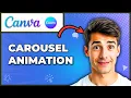 How To Create Carousel Effect Animation Canva Easiest Way 2026 Guide