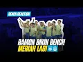 Download Lagu Rayakan Brace Ramon Dari Pinggir Lapang | Bench Reaction vs Bhayangkara FC MP3