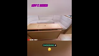 Galley Goals! 🤩 Transforming Your Galley ⛵️ For Real Comfort 👨‍🍳 #liveaboard #galley #sailboat