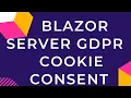 Blazor Server GDPR Consent Cookie