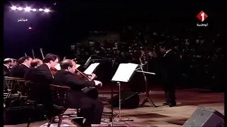 شاهد تفاعل جمهور قرطاج وفرحة المطربة ذكرى ضمن أغنية وحياتي عندك 