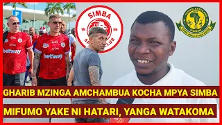 GHARIB MZINGA AMCHAMBUA MIFUMO HATARI YA KOCHA MPYA WA SIMBA DIMITAR PANTEV YANGA WAJIANDAE  GHARIB MZINGA AMCHAMBUA MIFUMO HATARI YA KOCHA MPYA WA SIMBA DIMITAR PANTEV YANGA WAJIANDAE