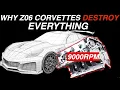 Why Z06 Corvette Engines Are Too Powerful Explained Ep 14