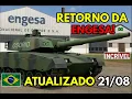 Download Lagu 🚨 O Retorno da Engesa! O Sonho do Brasil com o Tanque Osório Está de Volta! Notícia atualizada 21/08