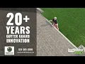 Green Leaf Gutter Guards - LeafBlaster Pro