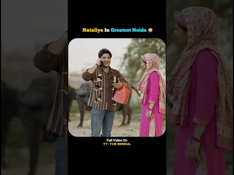 Natalia in greater noida 😍 | the mridul | videshi babu