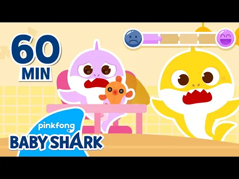 Download MP3 PEEKABOO! Is Baby Shark a Good Babysitter? | +Compilation | Best Episodes | Baby Shark Official